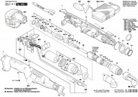 Bosch 0 602 492 616 ANGLE EXACT 25-200 Cordless Screw Driver Spare Parts